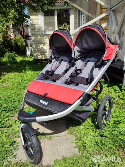 Коляска для двойни Thule Urban Glide double