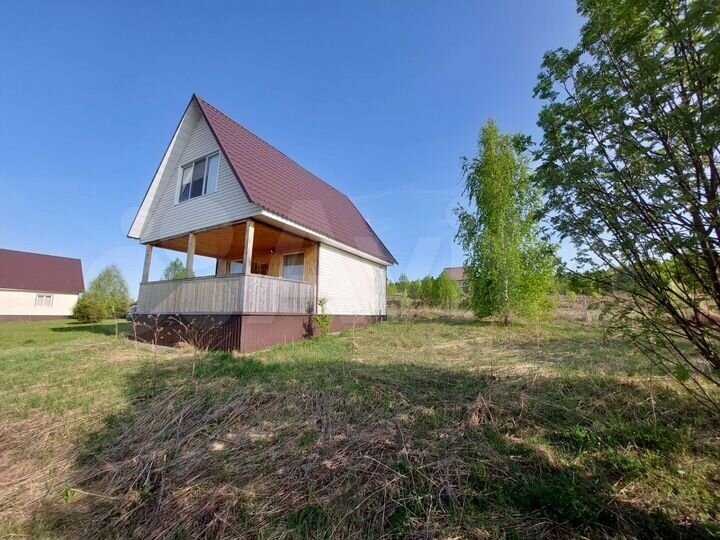 Дом 64 м² на участке 9 сот.