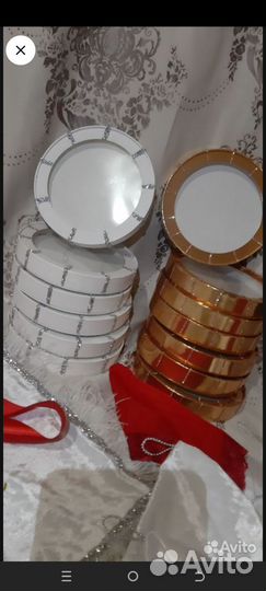 Аксессуары для свадьбы