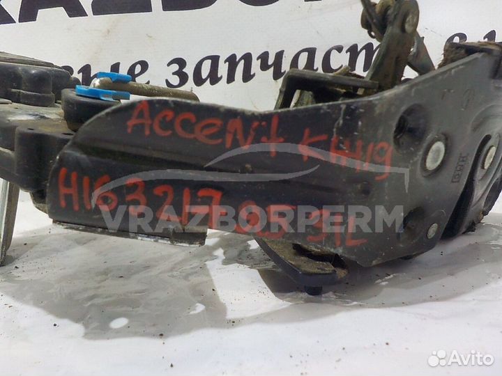 Замок двери задней левой Hyundai Accent - Verna