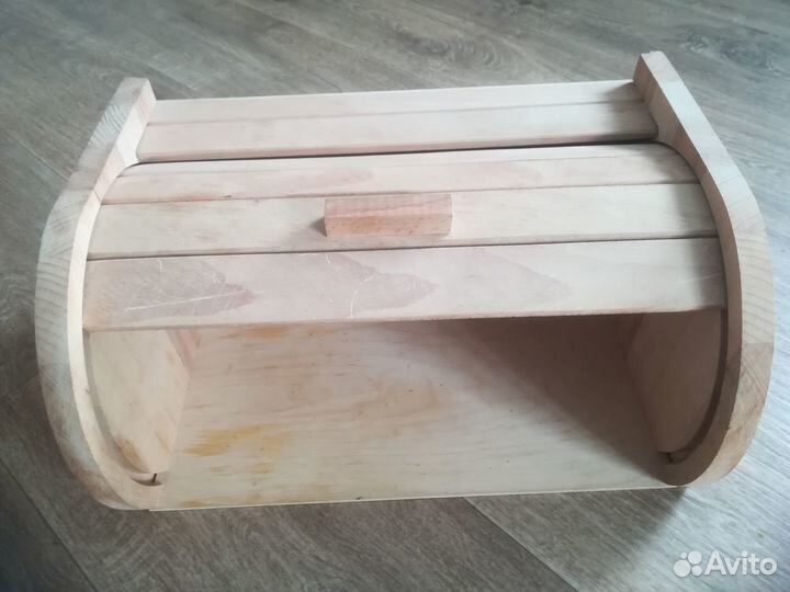Хлебница деревянная новая