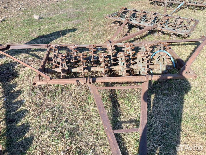 Каток игольчатый