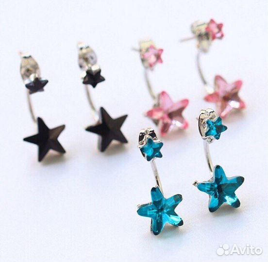 Серьги- пуссеты