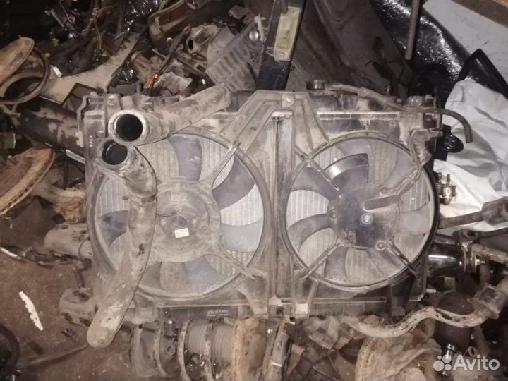 Кассета радиаторов Hyundai Elantra 3 XD G4ED