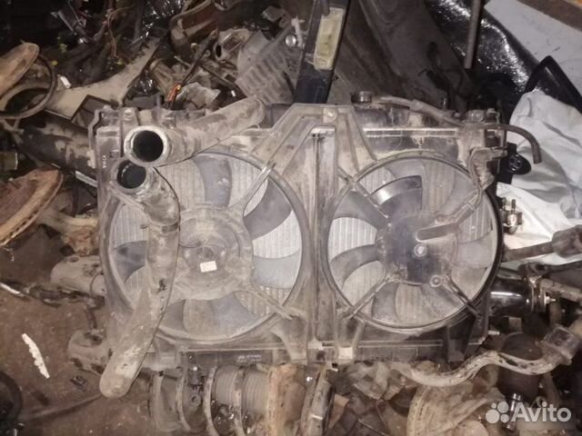 Кассета радиаторов Hyundai Elantra 3 XD G4ED