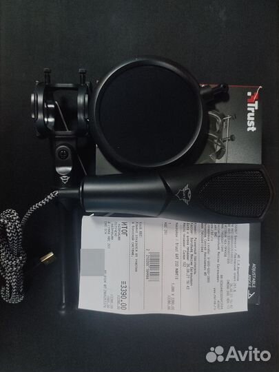 Микрофон trust GXT