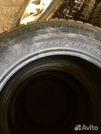 Nokian Tyres Hakkapeliitta 7 SUV 225/60 R17