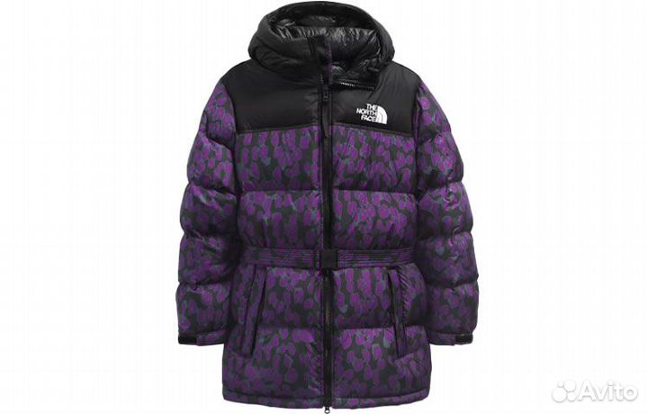 THE north face Down Jacket Women's Purple (XXL)(92)
