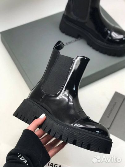 Ботинки челси Balenciaga