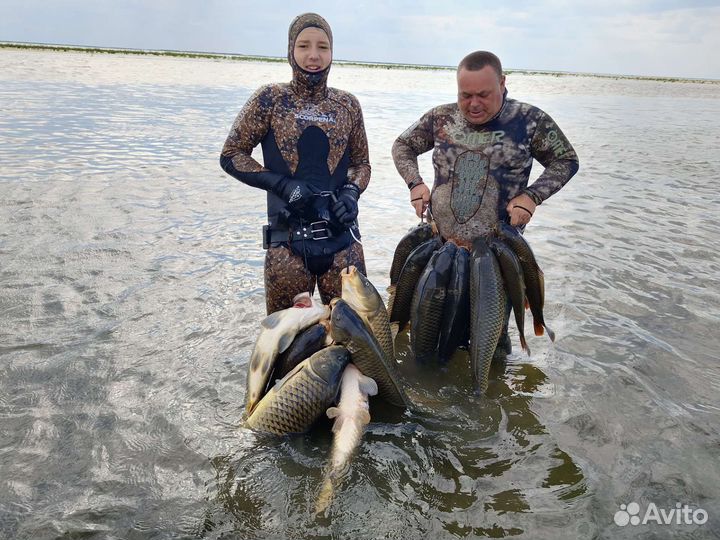 Рыбалка и подводная охота в Астрахани