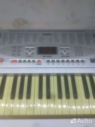 Синтезатор Doffler KE 5401