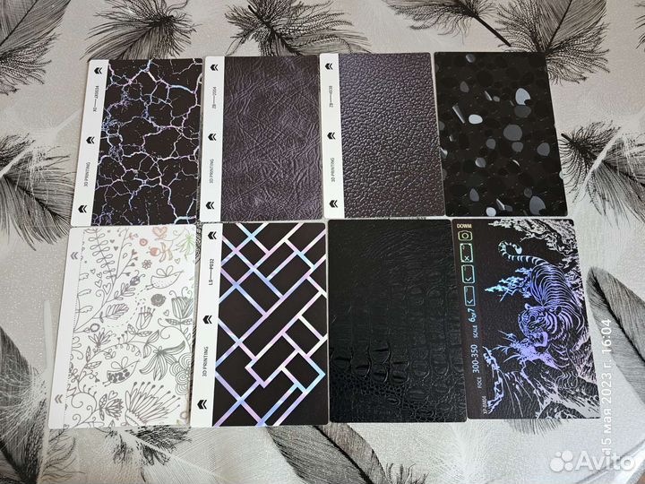 Гидрогелевая цветная плёнка