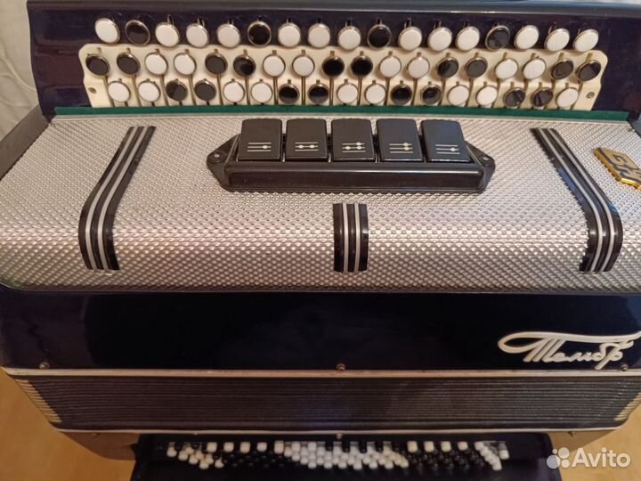 Баян Тембр 5 регистров