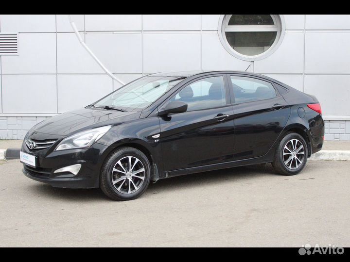 Hyundai Solaris 1.6 AT, 2014, 87 000 км