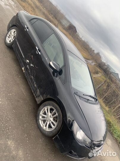 Honda Civic 1.3 CVT, 2009, 200 000 км