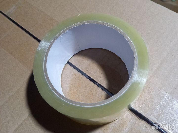 Скотч прозрачный