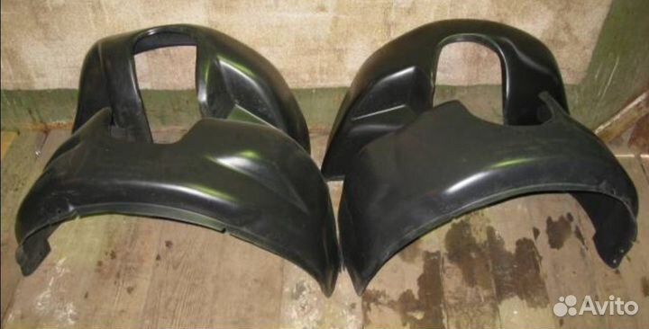 Защита арок на Хендай Акцент