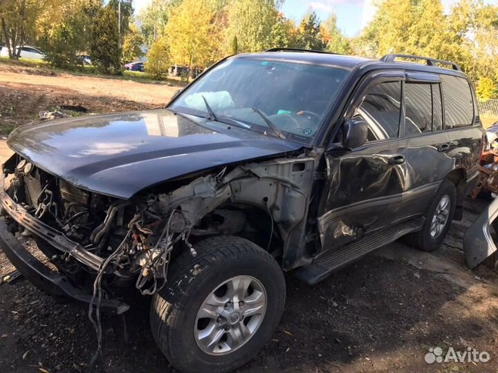 Разбор Toyota Land Cruiser 100