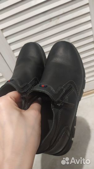 Ботинки демисезонные для мальчика 34