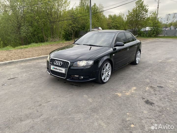 Audi A4 2.0 AT, 2007, 260 000 км