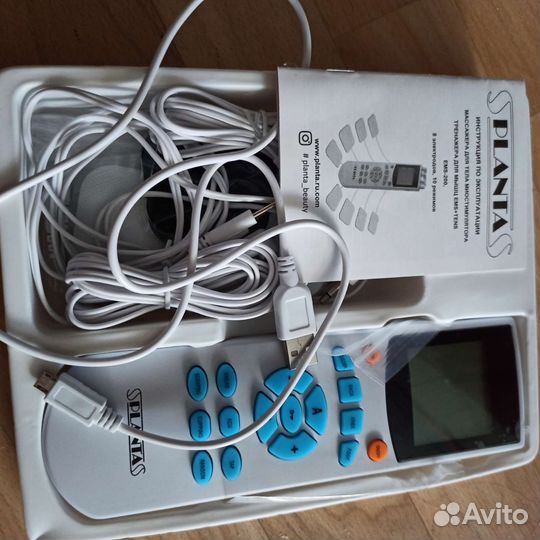 Массажёр для тела, миостимулятор, тренажёр мыщц