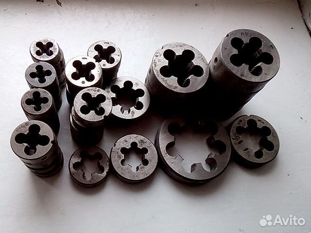 Плашки СССР