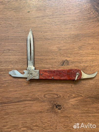 Нож охотничий. Сделано в СССР