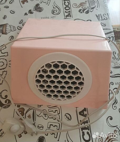 Вытяжка, пылесос маникюрный