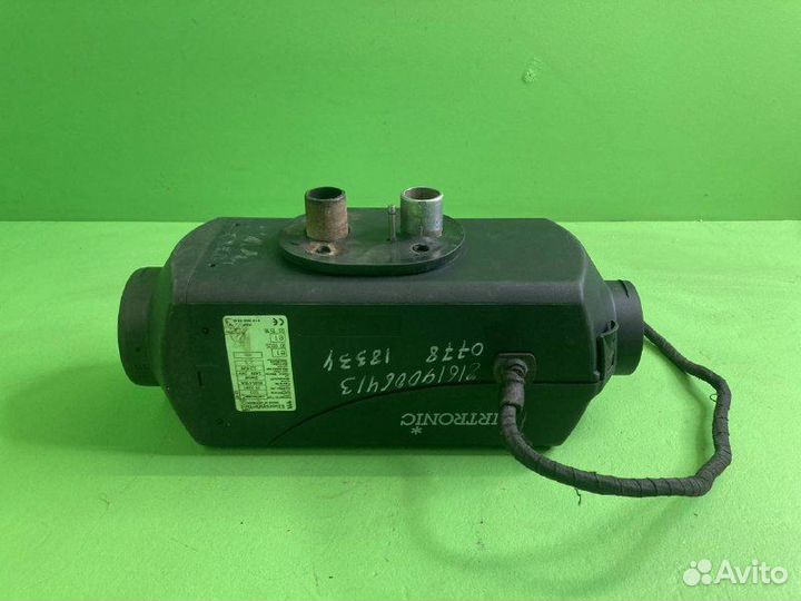 Автономный отопитель MAN TGA