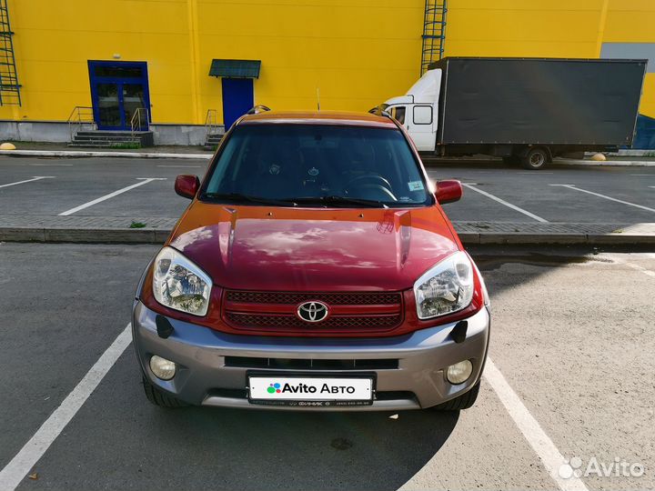 Toyota RAV4 2.0 AT, 2005, 279 911 км