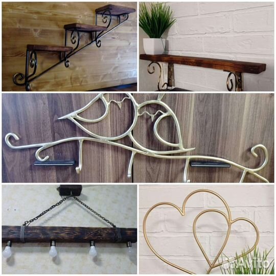 Люстра потолочная в стиле лофт