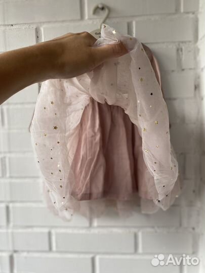 Платье для девочки 80