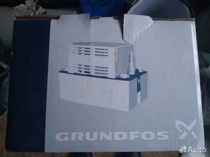 Grundfos conlift 1 насосная установка