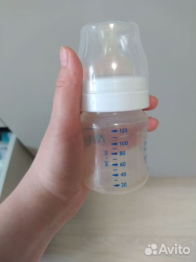 Молокоотсос avent ручной