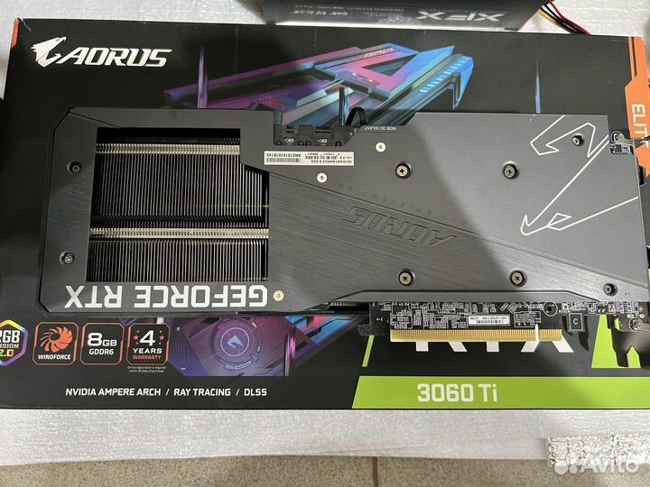 Rtx 3060ti Aorus Elite 8gb