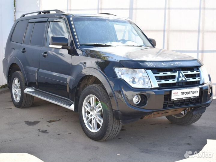 Mitsubishi Pajero, 2013