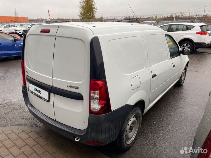 LADA Largus 1.6 МТ, 2018, 8 985 км