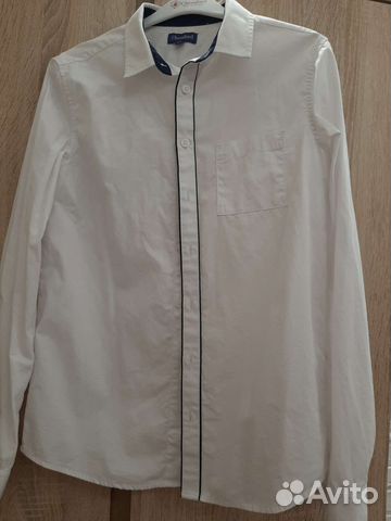 Рубашка школьная для мальчика 152