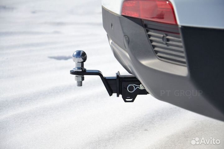 Фаркоп Hyundai Creta 2016- съемный квадрат