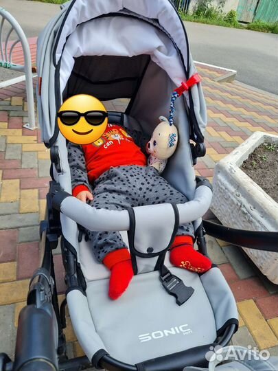 Коляска sonic verdi 3 в 1