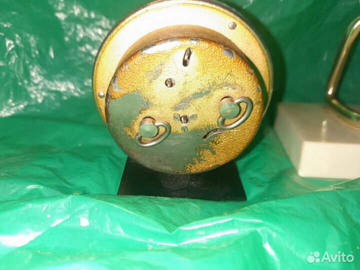Часы СССР настольные