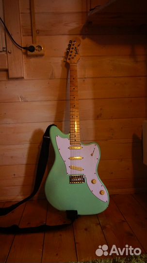 Электрогитара Russtone Rujm sss ny cyan