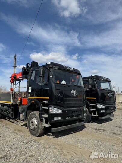 FAW 3250 с КМУ, 2023