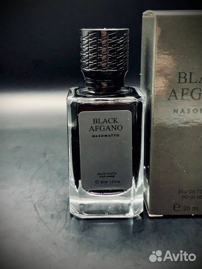 Духи мужские блек афгано 30мл