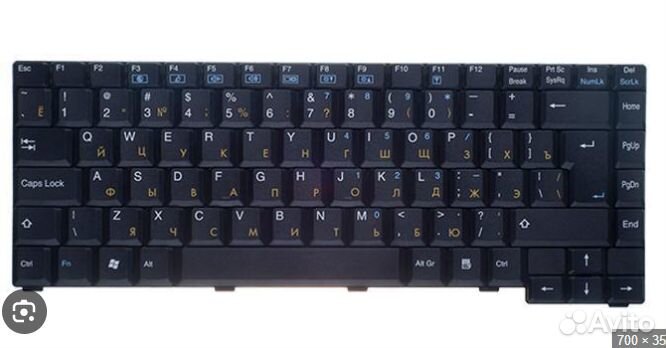 Клавиатура RoverBook Pro M490 VHB, MP-03086SU-4304