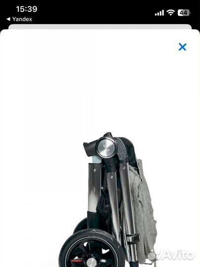 Прогулочная коляска mamas papas с реверсив блоком