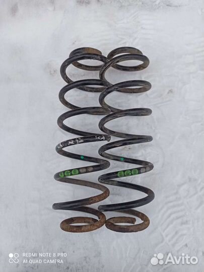 Гольф 4 (универсал) пружины задние 11мм оригинал