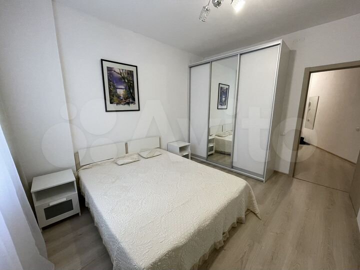 1-к. квартира, 45 м², 2/25 эт.
