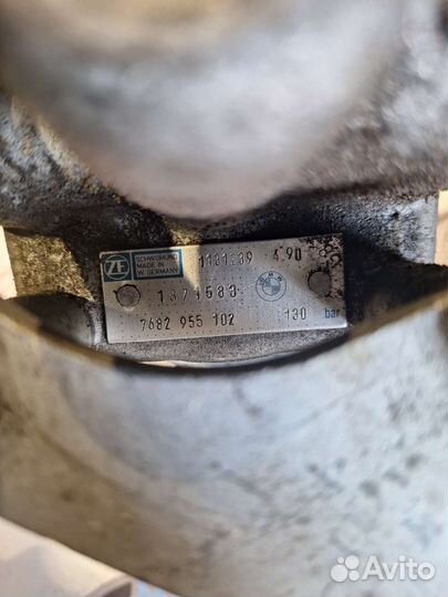 Насос гидроусилителя бмв 5 7 м30