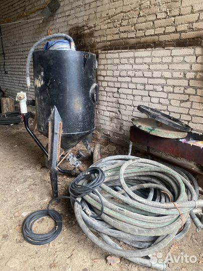 Аренда пескоструйного оборудования с компрессором